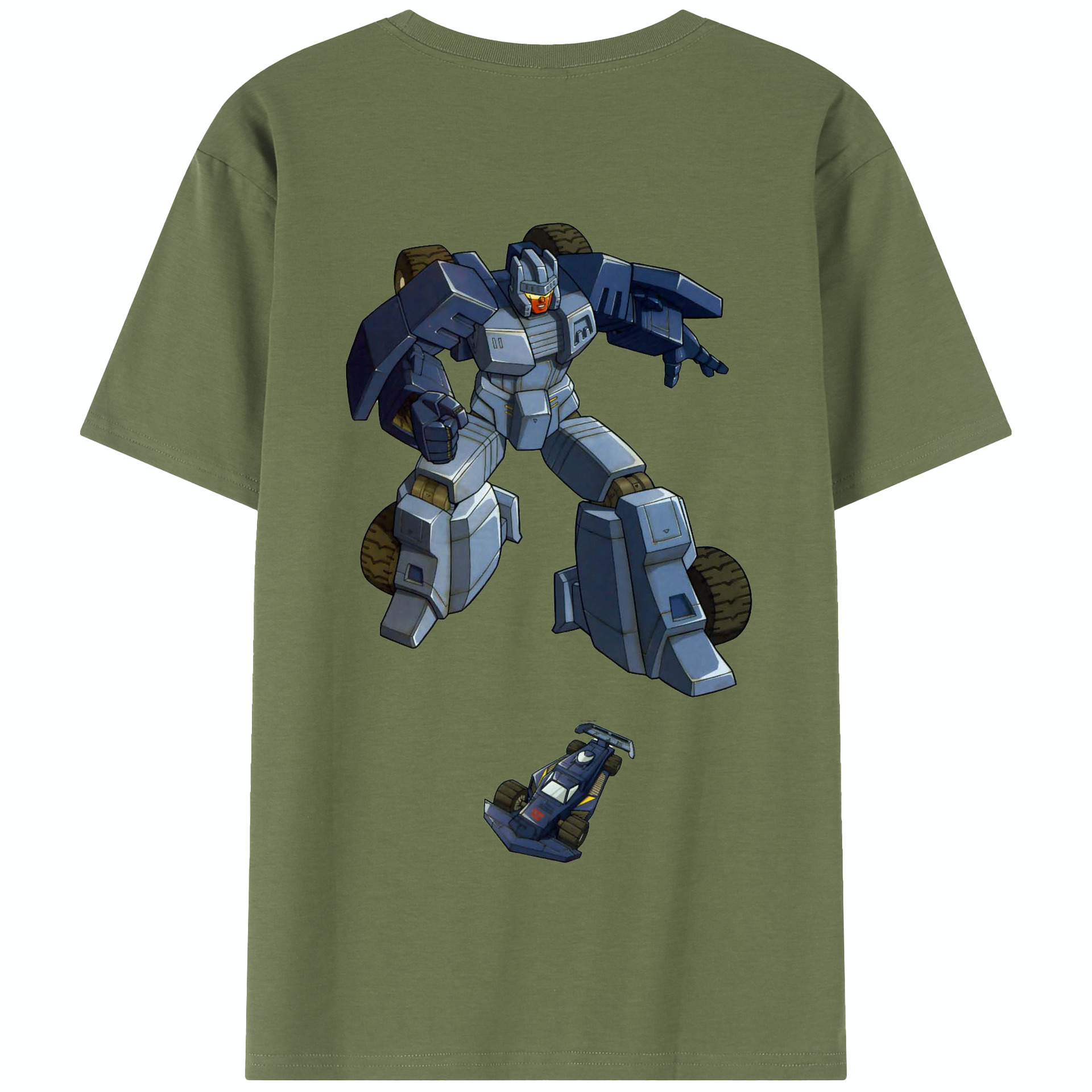 （画像用）  綿100％半袖Tシャツ（背面プリント）